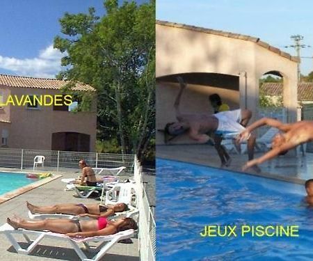 Les Amandiers Lablachere Exterior photo