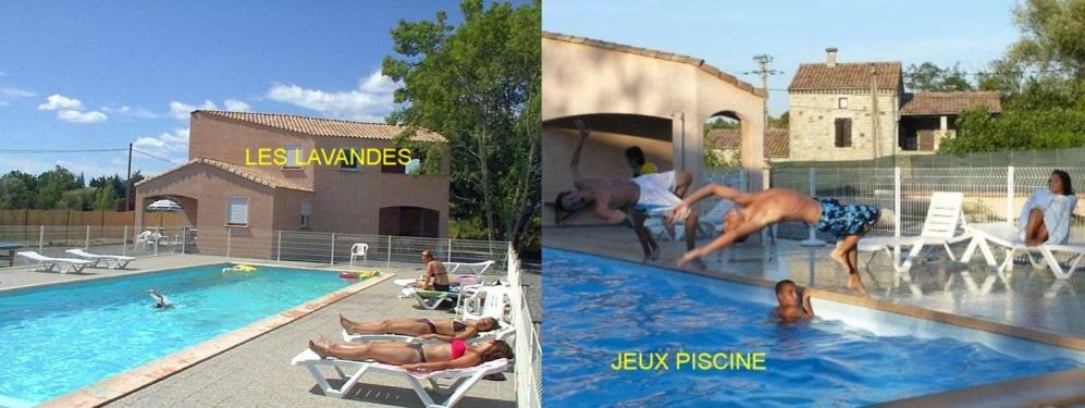 Les Amandiers Lablachere Exterior photo